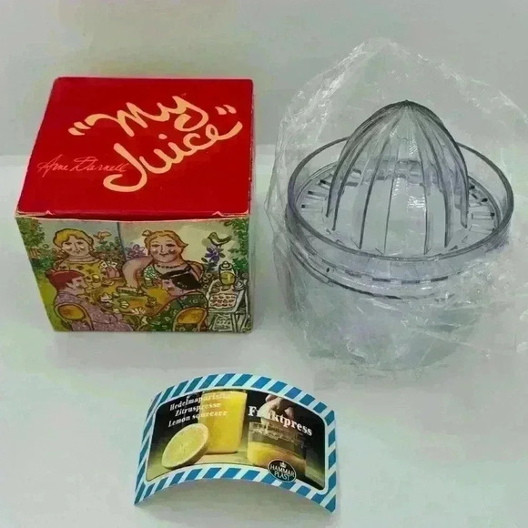 Vintage the hammarplast line citrus juicer - Picture 2 of 2